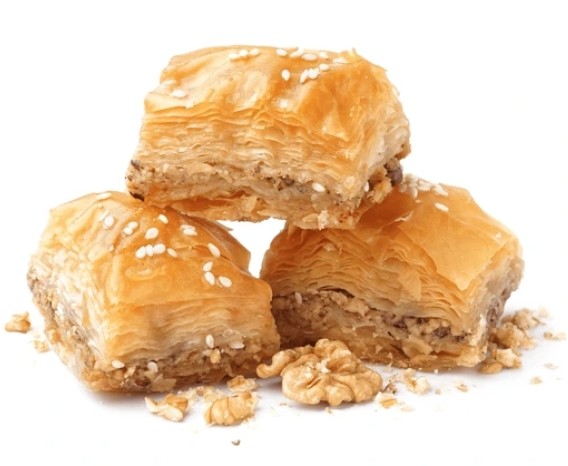 1000 Gr Geleneksel Yöntemli Cevizli Baklava pasta