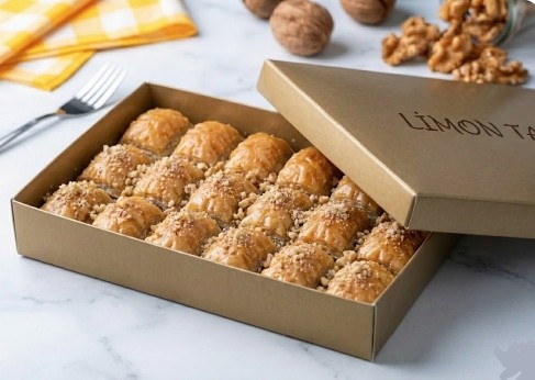 Her Katman Ayrı Emek 1000 Gr Baklava pasta