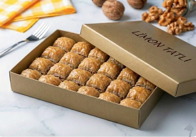 Kampanya 2000 Gr Çıtır Çıtır Cevizli Baklava pasta