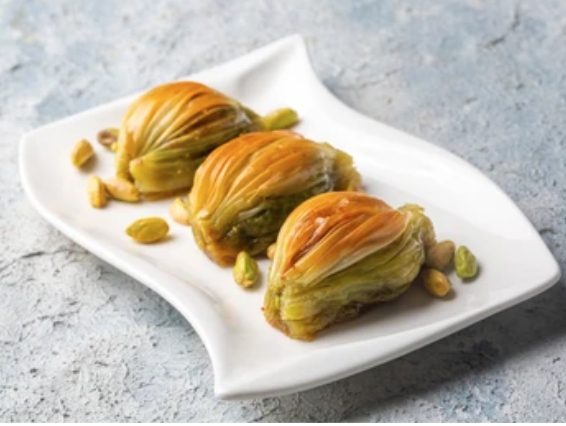 Usta Ellerden 750 Gr Midye Baklava pasta